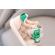 Adidasi pentru baietei - green teddy (marime disponibila: marimea 21)