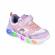 Sneakers cu luminite garvalin 252828, mov (marime disponibila: marimea 30)