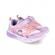 Sneakers cu luminite garvalin 252828, mov (marime disponibila: marimea 32)