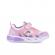 Sneakers cu luminite garvalin 252828, mov (marime disponibila: marimea 34)