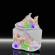 Adidasi cu luminite multicolori - sirena 2 (marime disponibila: marimea 22)