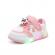 Adidasi roz cu alb cu luminite - panda (marime disponibila: marimea 25)