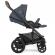 Carucior pentru copii multifunctional 3 in 1 joie chrome dlx moonlight (carucior chrome dlx + landou moonlight + scoica i-snug moonlight)