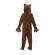 Costum de urs pentru copii, 80 - 90 cm, maro