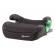 Inaltator auto booster i-size bursa iiil 135-150 cm babygo black