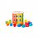 Jucarie din lemn, sortator de forme, woodyland, 15 piese