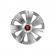 Set 4 capace roti cu inel cromat energy r16 pentru gama auto suzuki
