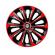 Set 4 capace roti extra strong red r16 pentru gama auto fiat