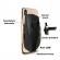 Suport auto cu incarcare rapida wireless depox®, vrum-vrum friend, plastic, universal, senzor infrarosu, 13 cm, auriu
