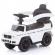 Masinuta de impins chipolino mercedes g350 white cu maner si copertina