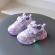 Adidasi cu luminite in nuante lila - cute doll (marime disponibila: marimea 23)