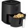 Friteuza cu aer fierbinte ecg af 4020 compact fry, 3.8 litri, 1300 w, control