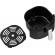 Friteuza cu aer fierbinte ecg af 4020 compact fry, 3.8 litri, 1300 w, control