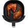 Friteuza cu aer fierbinte ecg af 4020 compact fry, 3.8 litri, 1300 w, control