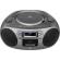 Sistem audio ecg cdr 990 dab, 2 x 2 w rms, radio fm, usb, cd player, casetofon