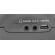Sistem audio ecg cdr 990 dab, 2 x 2 w rms, radio fm, usb, cd player, casetofon