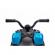 Atv electric pentru copii r-sport j9, 70x44x40 cm, varsta 1.5-4 ani, roti si scaun din plastic, putere 25w - albastru