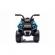 Atv electric pentru copii r-sport j9, 70x44x40 cm, varsta 1.5-4 ani, roti si scaun din plastic, putere 25w - albastru