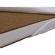 Saltea copii cocos confort 120x60x12 cm