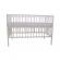 Saltea copii cocos confort 120x60x12 cm