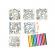 Set creativ pentru copii, desen pe numere, 6 planse, +3 ani