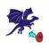 Set educativ, eclozeaza un dragon surpriza, +5 ani