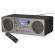 Sistem audio jvc all-in-one rd-e861b-dab, tuner digital dab+/fm, 10 w rms,