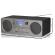 Sistem audio jvc all-in-one rd-e861b-dab, tuner digital dab+/fm, 10 w rms,