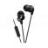 Casti jvc ha-fr15-b-ef, cu fir, in-ear, microfon, mufa in l compatibila cu