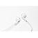 Casti jvc ha-fr17uc-w-u, cu fir, in-ear, microfon, usb-c, alb