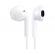 Casti jvc ha-fr17uc-w-u, cu fir, in-ear, microfon, usb-c, alb