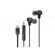 Casti jvc ha-fr29uc-b-u, cu fir, in-ear, microfon, usb-c, functie mod sunet,