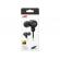 Casti jvc ha-fr29uc-b-u, cu fir, in-ear, microfon, usb-c, functie mod sunet,