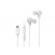 Casti jvc ha-fr29uc-w-u, cu fir, in-ear, microfon, usb-c, functie mod sunet,
