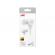 Casti jvc ha-fr29uc-w-u, cu fir, in-ear, microfon, usb-c, functie mod sunet,