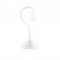 Resigilat - lampa de masa gogen ll88w, 3.2w, gat flexibil, culoare alba, clasa