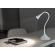 Resigilat - lampa de masa gogen ll88w, 3.2w, gat flexibil, culoare alba, clasa