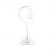 Resigilat - lampa de masa gogen ll88w, 3.2w, gat flexibil, culoare alba, clasa