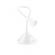Resigilat - lampa de masa gogen ll88w, 3.2w, gat flexibil, culoare alba, clasa