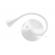 Resigilat - lampa de masa gogen ll88w, 3.2w, gat flexibil, culoare alba, clasa