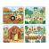 Set 4 puzzle ferma 6,9,12,16 piese