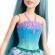 Papusa barbie dreamtopia printesa cu par albastru