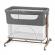 Patut co-sleeper momi smart bed 4 in 1 grey