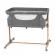 Patut co-sleeper momi smart bed 4 in 1 grey