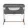 Patut co-sleeper momi smart bed 4 in 1 grey