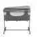 Patut co-sleeper momi smart bed 4 in 1 grey