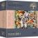 Puzzle din lemn 500+1 piese trefl - felinele din jungla