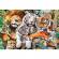 Puzzle din lemn 500+1 piese trefl - felinele din jungla