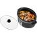 Resigilat - oala electrica slow cooker ecg ph 6530 master, 6.5 litri, 270 w,