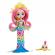 Set de joaca enchantimals papusa si animalut radia rainbow fish si flo
